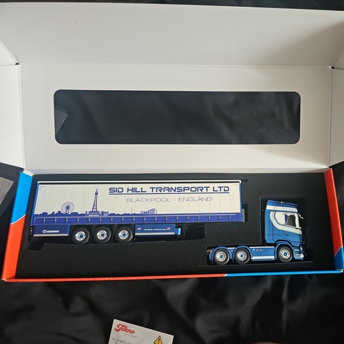 Tekno scale scania - tekno,