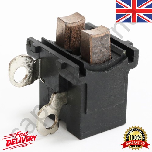 Alternator brush box - alternator, +