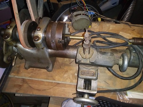 Wade bench lathe - wade,
