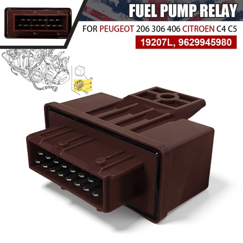 Fuel pump relay 19207l - pump,