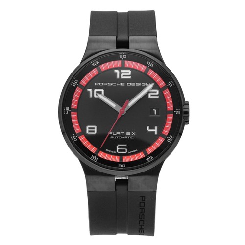 Porsche design flat six - porsche, 40mm
