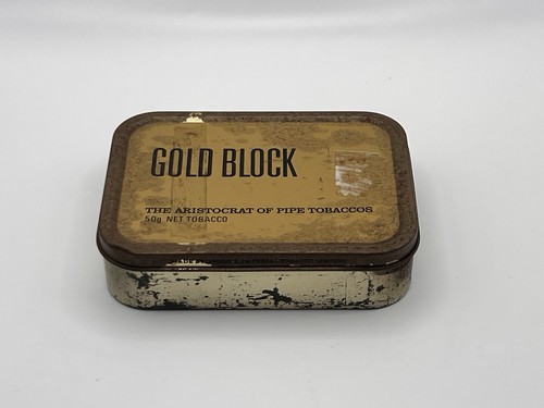 Vintage gold block - block, pipe