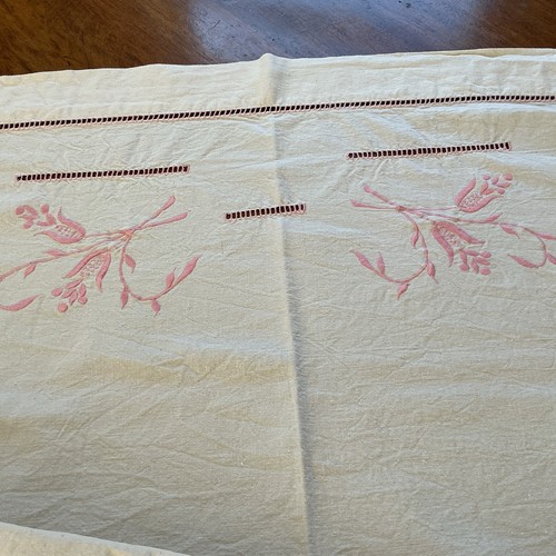 Vintage french linen - linen, sheet