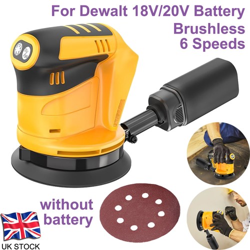 Speed electric sander - 6,