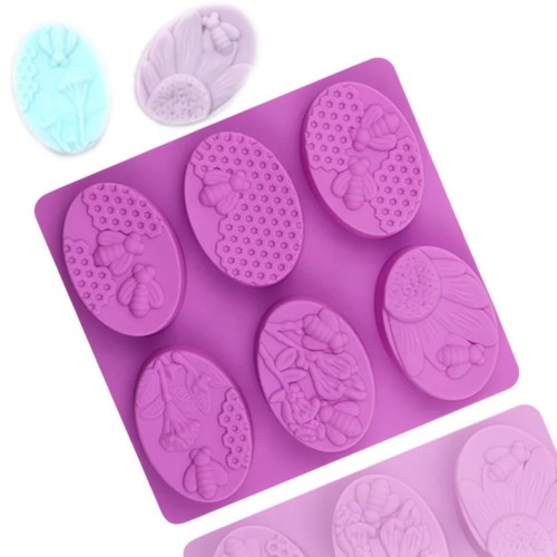 Hole honeybee soap honeycomb - 6,