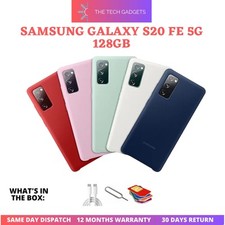 Samsung Galaxy S20 FE 5G 128GB Unlocked Android Smartphone Any Color PRISTINE A+
