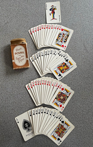 Bovril advertising playing - bovril,