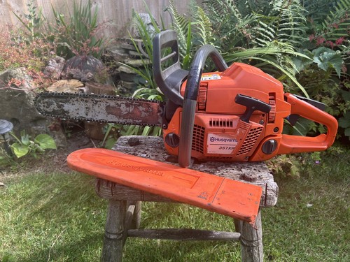 Husqvarna 357xp chainsaw - husqvarna,