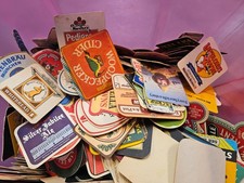 Vintage beer mats - vintage,