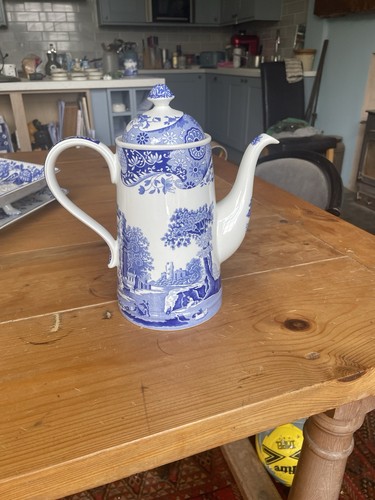 Spode coffee pot - spode,