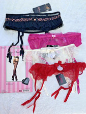 SUSPENDER BELT JOB LOT SIZE 8
