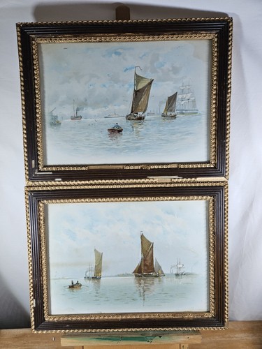 Two late victorian - two, marine