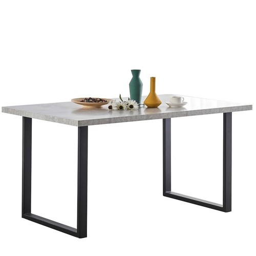150cm dining table marble - dining,