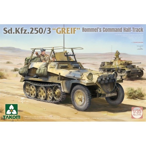 Takom kfz 250 - takom, sd.kfz.250/3