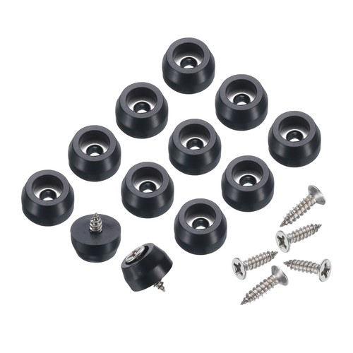 24pcs rubber feet bumpers - feet,