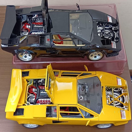 Lamborghini countach car set - lamborghini,