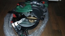 Parkside Mitre Saw With Lazer