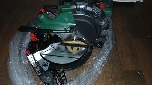 Parkside mitre saw with lazer - parkside,