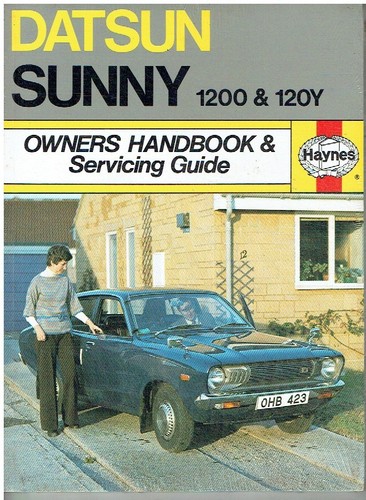 Datsun 1200 120y sunny - 1200, &