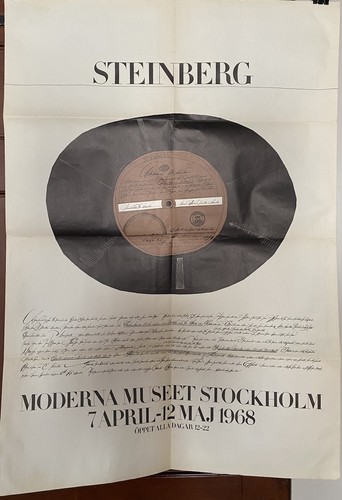 1968 saul steinberg moderna - steinberg,