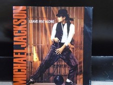 MICHEAL JACKSON " LEAVE ME ALONE "  7"    EX+ COND.IN PIC SL.