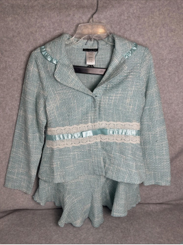 Vintage look robin egg blue - look,