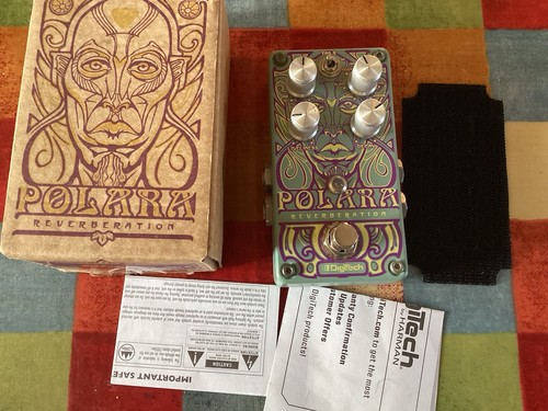 Digitech lexicon polara reverb - digitech,