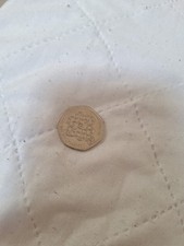 VERY RARE  50p coin