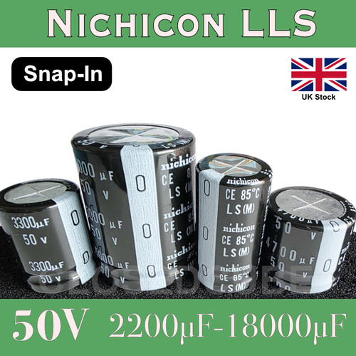 Nichicon lls 50v - [50v], snap-in