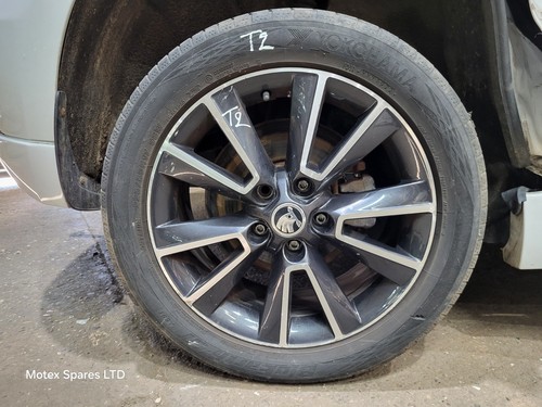 Skoda yeti alloy - yeti, 5l