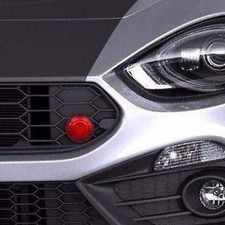 Tow Eye Cover, Front (Red) -