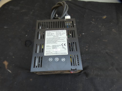 Caravan battery charger+12v