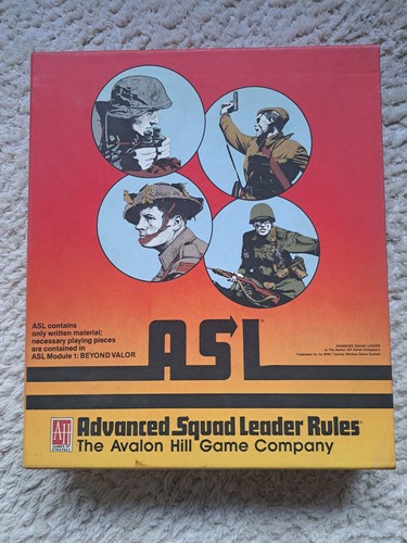 Asl advanced squad - advanced,