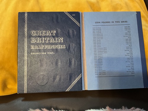 Whitman folder great britain - whitman,