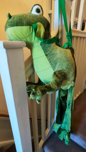 Kids dinosaur ride costume - kids, on