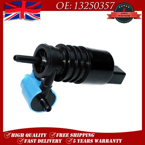 Windscreen washer pump front - windscreen,