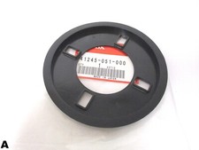 Cover rear wheel damper Honda