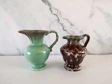 Vintage Mid-Century Drip Glaze