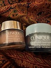 Clinique Turnaround Overnight Revitalising Moisturiser 15ml & Moisture Surge Set