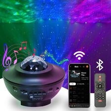 Galaxy Projector Night Light Star Sky USB Bluetooth Party Music Light D�cor Lamp