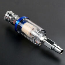 1/4" Moisture Trap Oil Water Separator Filter Fit For Compressor Spray Paint Gun