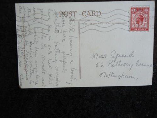 Vintage postcard with - vintage, puc