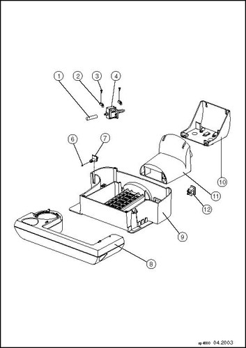 Domena steam press spare parts - steam,