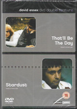 THAT'LL BE THE DAY STARDUST DAVID ESSEX DOUBLE FEATURE DVD Drama (2003)