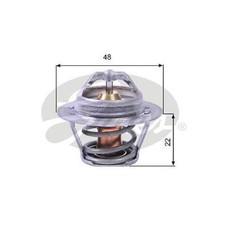 THERMOSTAT, COOLANT GATES