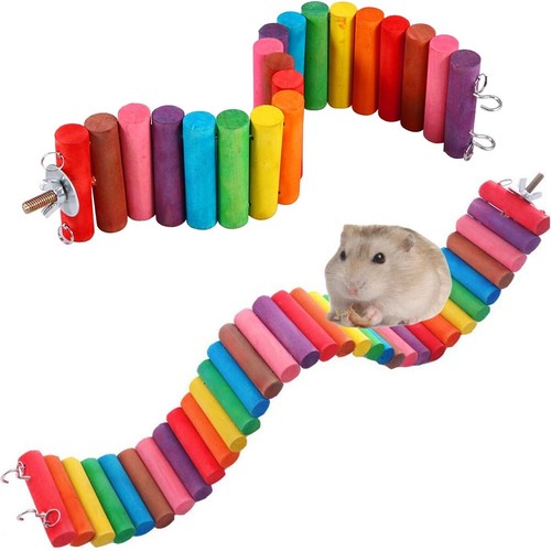 Wooden pet ladder - pet, bridge