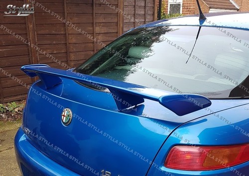 Spoiler rear boot trunk - boot,
