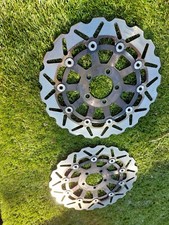 Kawasaki GPZ 1100 ZXT10E Front Brake Disk Rotors