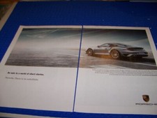 2014 PORSCHE 911 TURBO "AN EPIC WORLD OF.."..2-PAGE COLOR SALES AD (432KK)