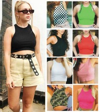 Girls Racer Tank Top Vest